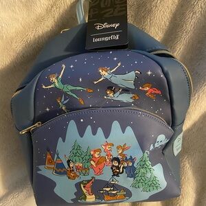 Disney Loungefly Peter Pan Backpack